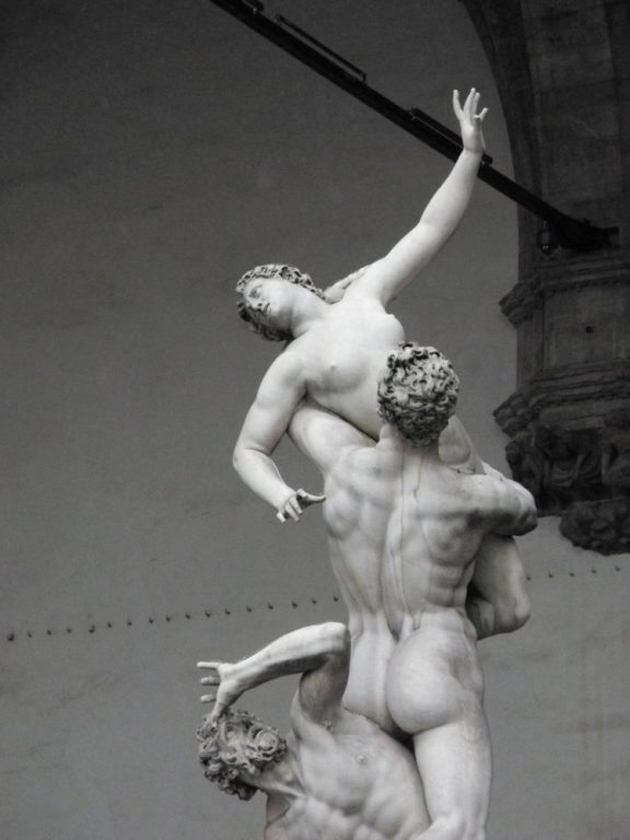 Italia, Firenze – arte, aprile 2013