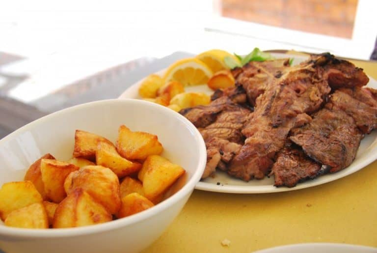 Italy, Piacenza – meat, June 2013