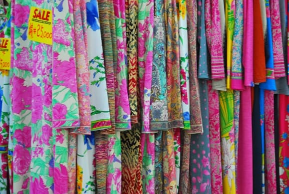 South Korea, Seoul – colours of clothes, 2011