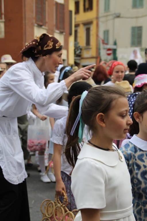 Italy, Bettolle – teaching, June, 2014