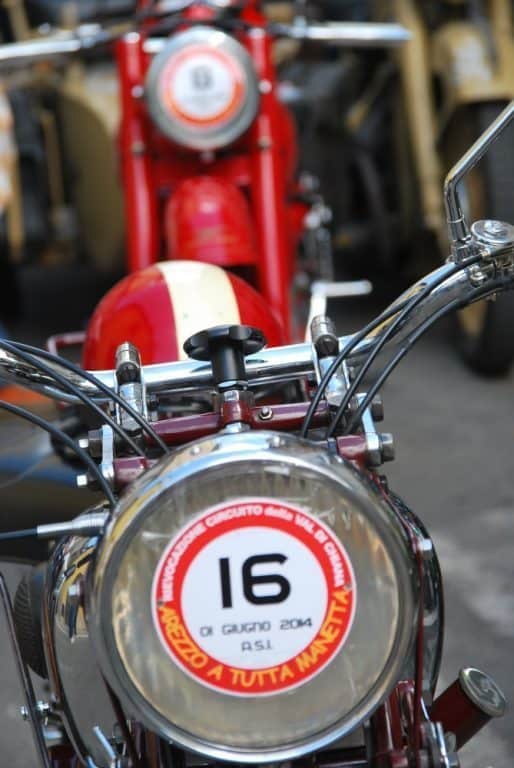 Italy, Bettolle – classic bike, June, 2014