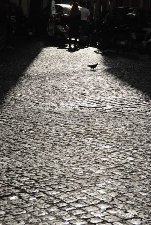 Italy, Rome – sanpietrini, Nov.2013