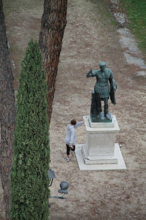 Italy, Rome – exercise, Nov.2013