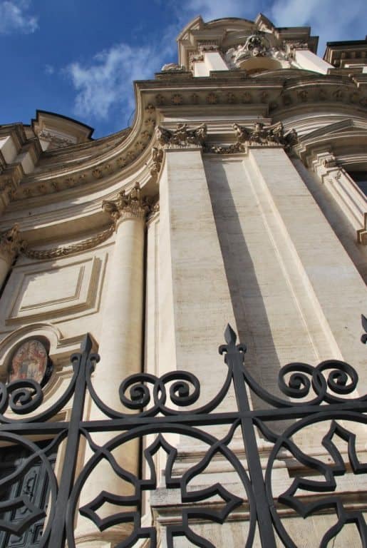 Italy, Rome – look up, Nov.2013