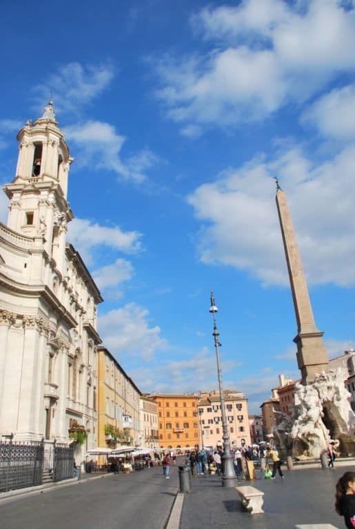 Italy, Rome – sky, Nov.2013