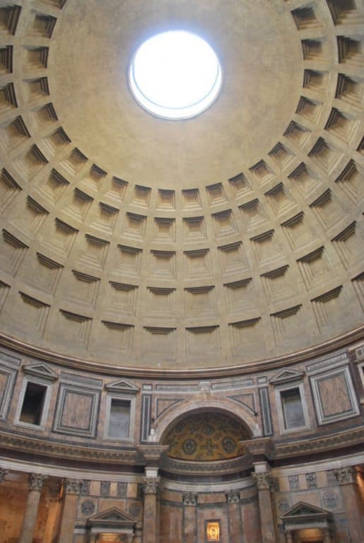 Italy, Rome – Pantheon, Nov.2013