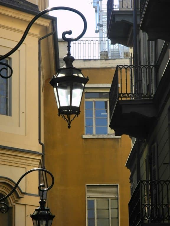 town – lamp, Feb.2016