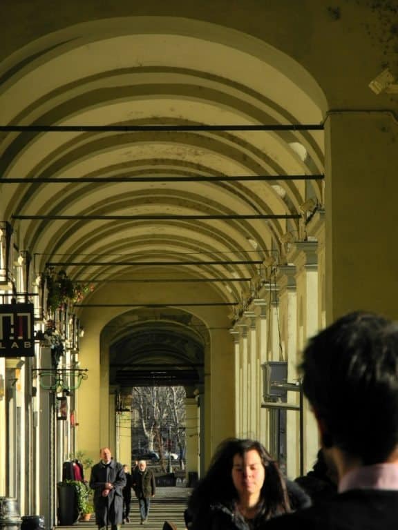 town – portico, Feb.2016
