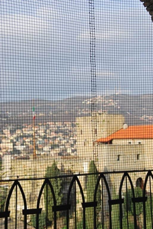 Italy, Trieste – beyond the net, Feb. 2014