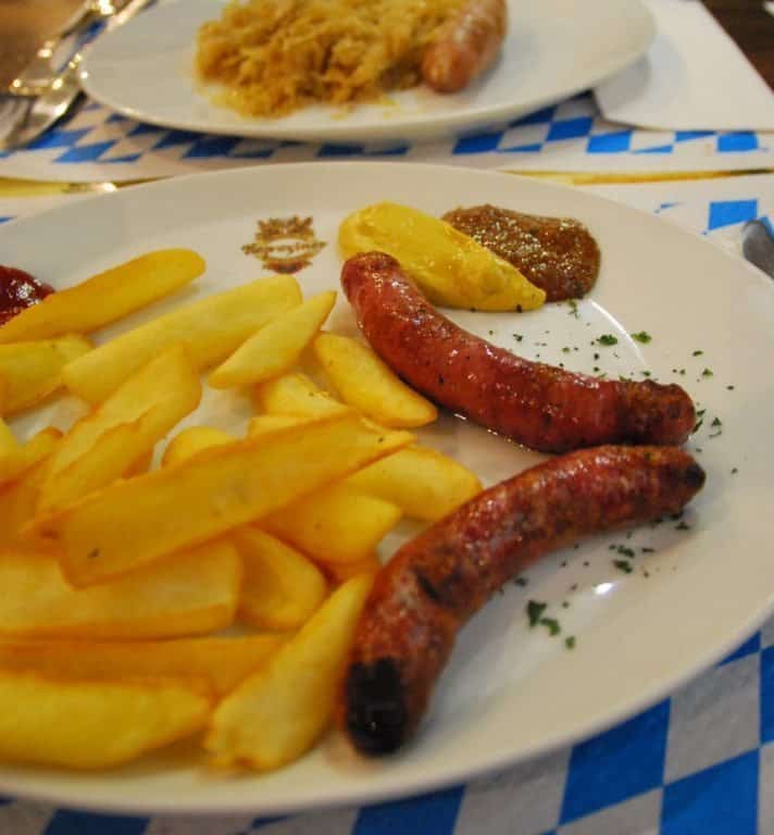 Italy, Trieste – sausages, Feb. 2014