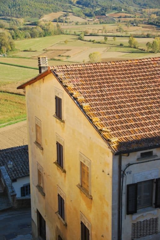 Italy, Monterchi – house, Nov.2014