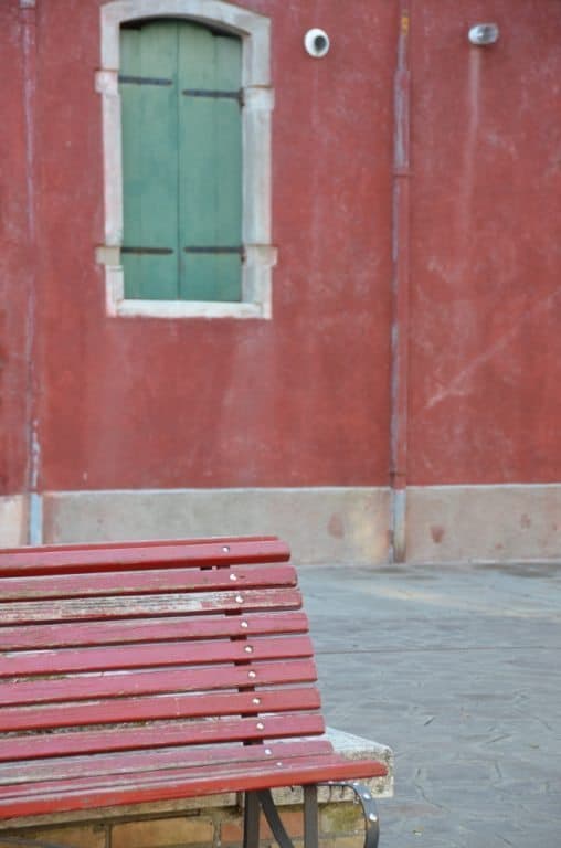 Murano – panchina rossa, Ott.2015