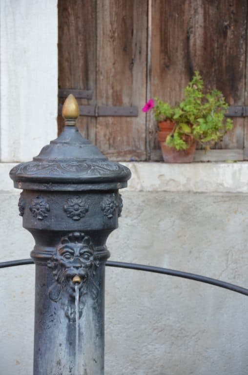 Murano – fountain Oct.2015