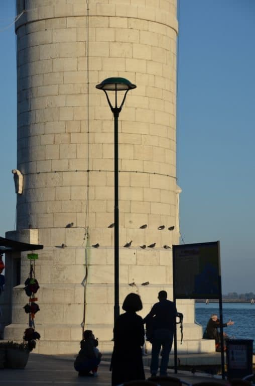 Murano – silhouettes, Oct.2015