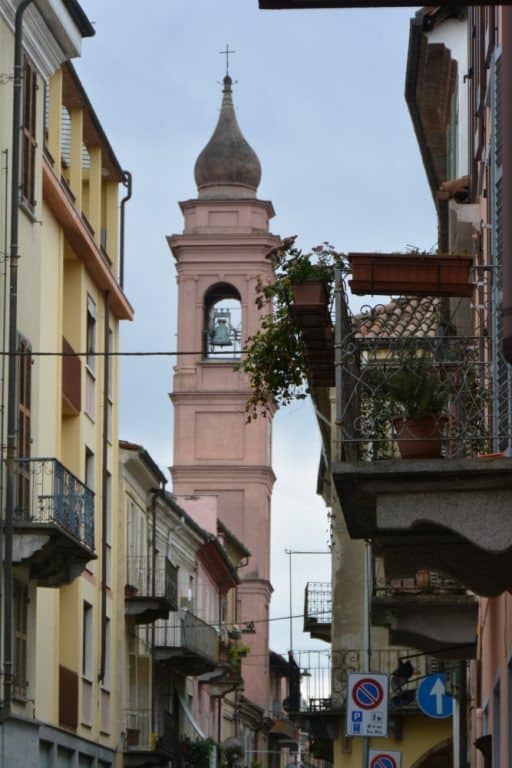 Nizza Monferato – bell tower, Oct.2015