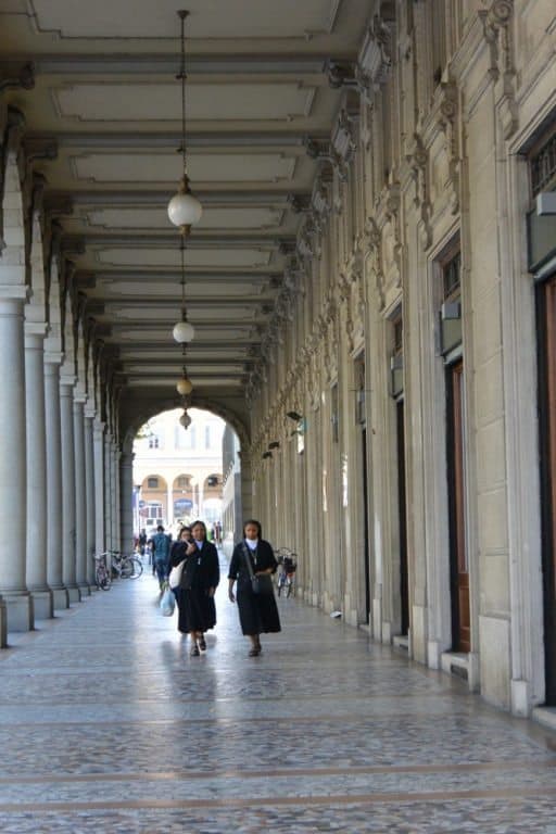 Novara – corridor, Sept.2015