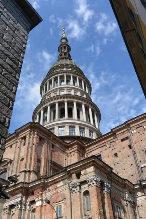 Novara – tower, Sept.2015