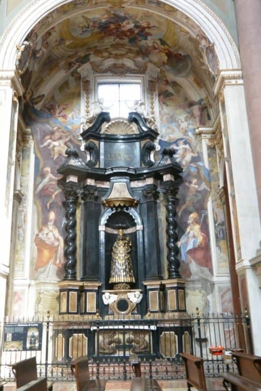 Novara – chapel, Sept.2015
