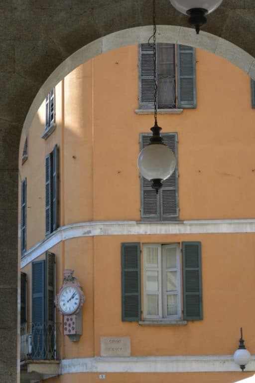 Novara – clock, Sept.2015