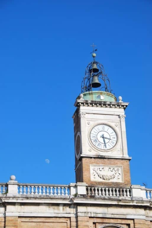 nella città – torre dell’orologio, Feb.2015