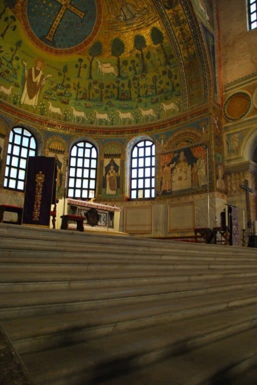 Basilica di Sant’Apollinare in Classe – interno 7, Feb.2015