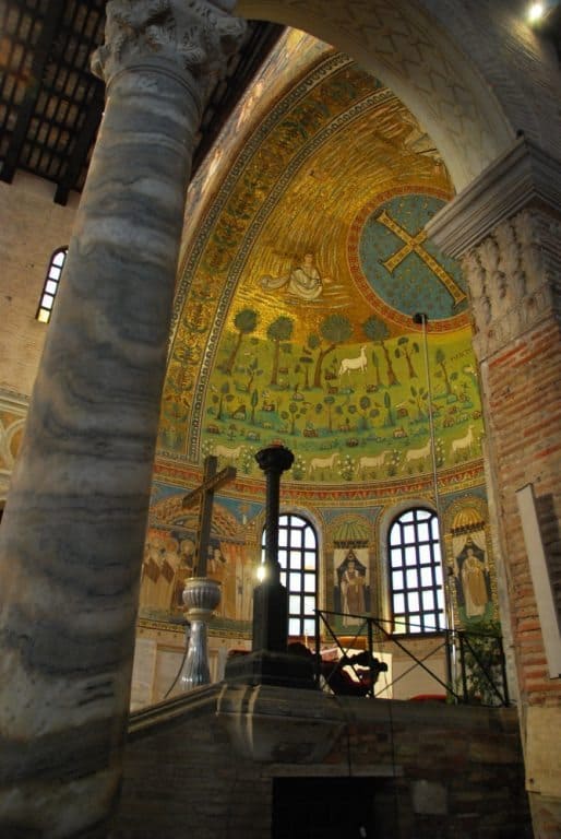 Basilica di Sant’Apollinare in Classe – interno 6, Feb.2015