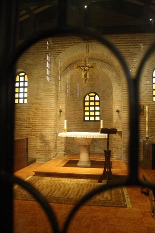 Basilica di Sant’Apollinare in Classe – interno 1, Feb.2015