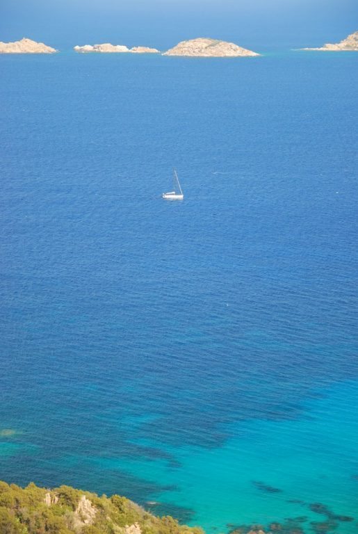 Italia, Sardegna, Costa Rei – isole, 2010