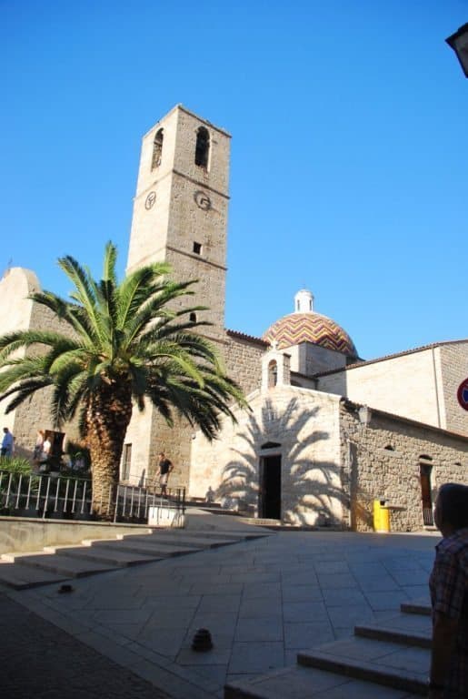 Italia, Sardegna, Olbia – chiesa, 2010