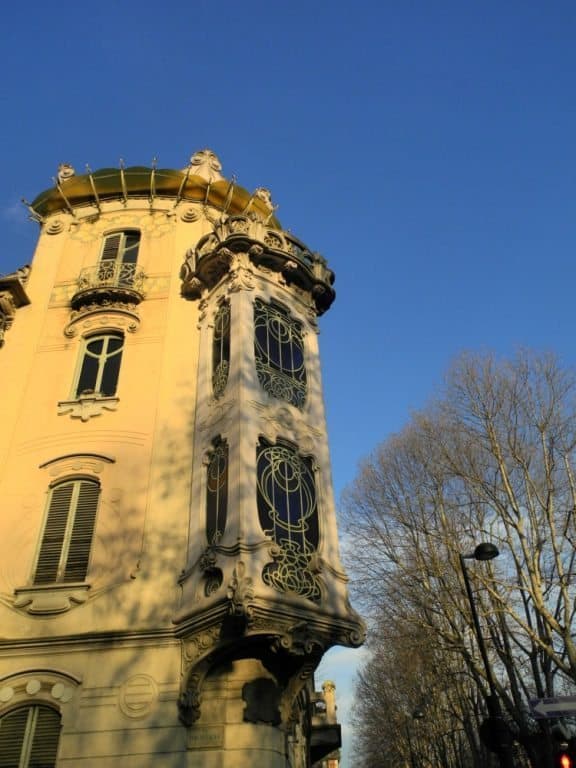 Italy, Turin – art nouveau, Feb.2015