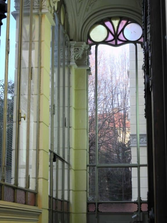 Italia, Torino – finestre lunghe, Feb.2015