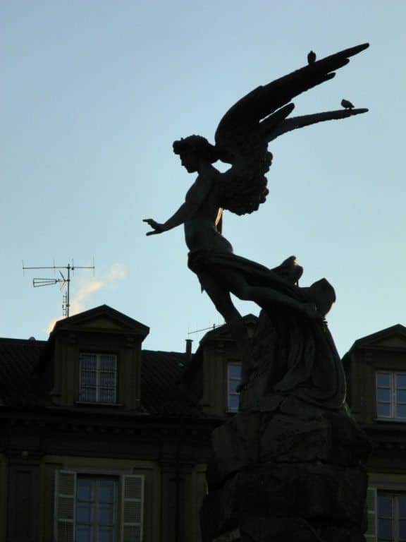 Italia, Torino – ali, Feb.2015