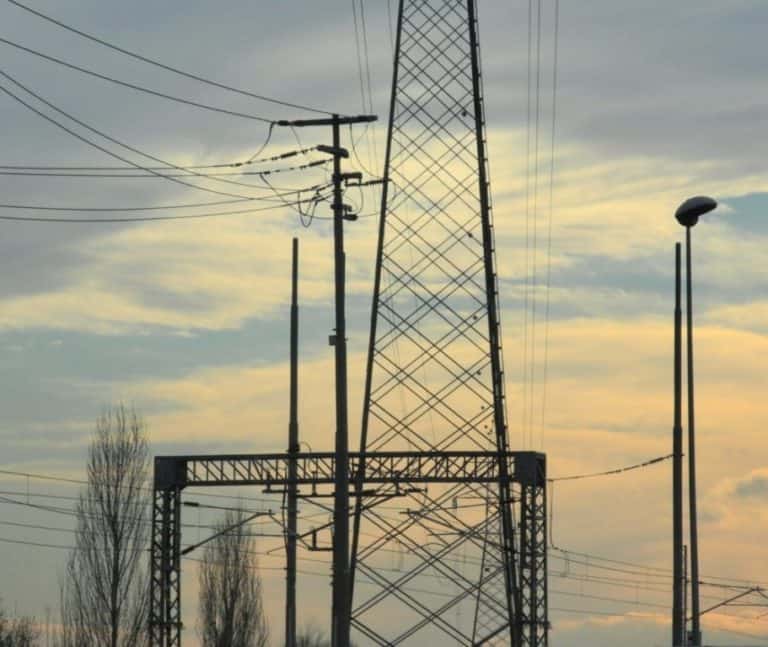 Italy, Turin – lines, Feb.2015