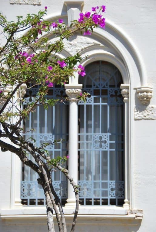 Italy, Sicily, Eolian Islands, Lipari – window, June 2012