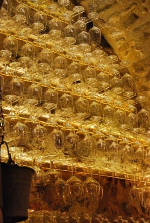 Sicily,  Eolian, Lipari – wine glasses, 2012