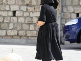 Traditional dress in Sardinia