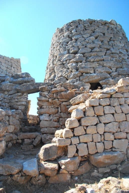 Nuraghe in Osini