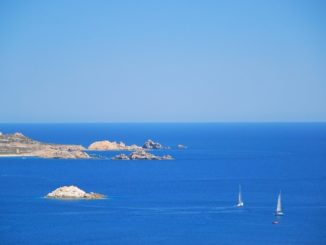 Paradiso azzurro in Sardegna