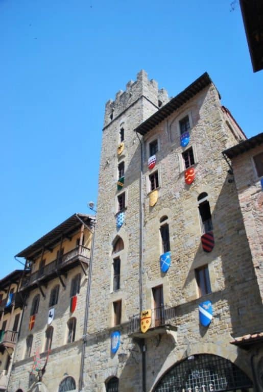 Italy, Arezzo – colourful, 2010