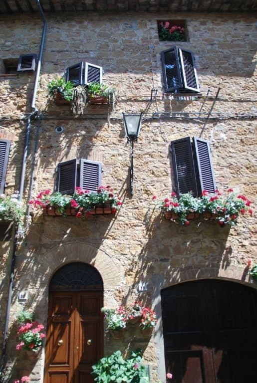 Italy, Pienza – a house, 2010