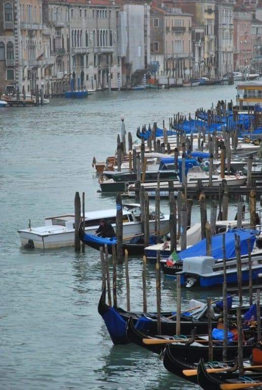 Italy, Venice – anchorage, Nov. 2012