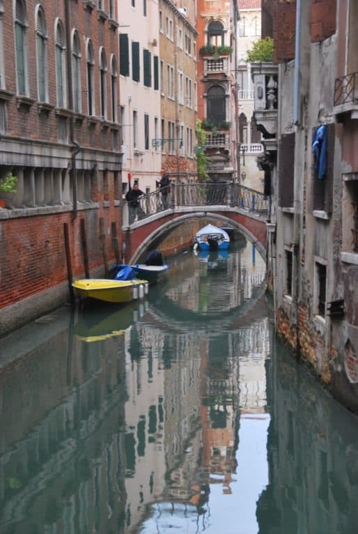 Italy, Venice – bridge, Nov. 2012