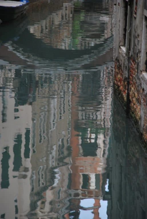 Italy, Venice – reflections, Nov. 2012
