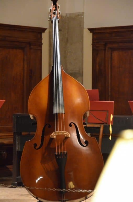 at night – contrabass, Oct.2015