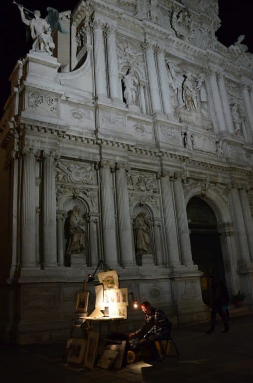 at night – paintings, Oct.2015