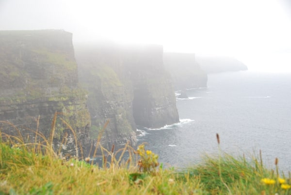Misty Cliff of Moher