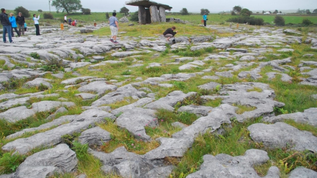 Barren Burren Ireland The Burren