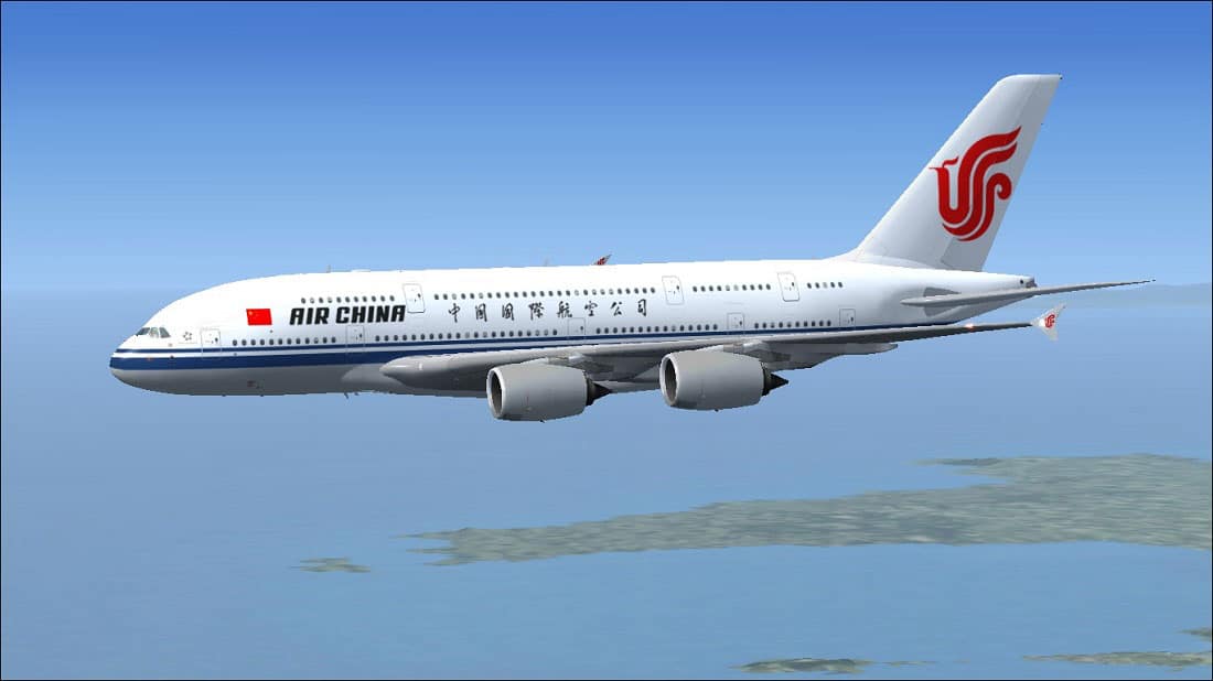 エアチャイナ航空 Miranda Loves Travelling
