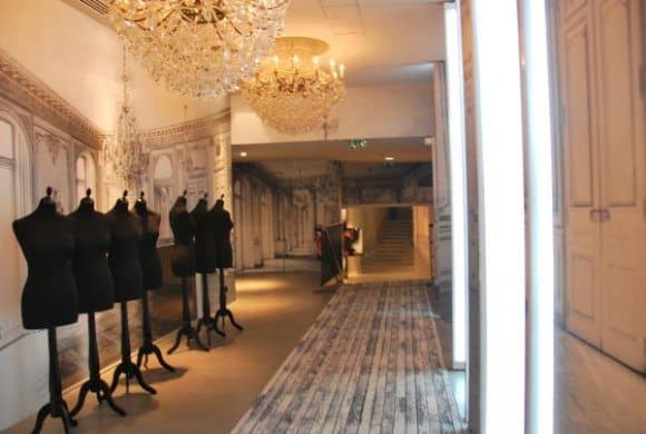 El hotel de Martin Margiela