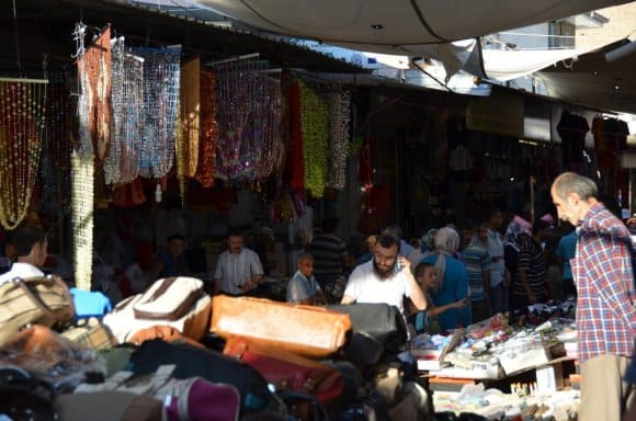 Abrumado por los mercados de Konya